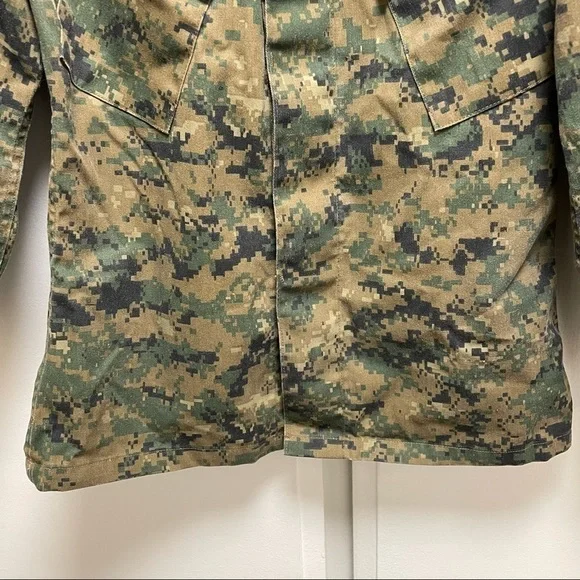 Tru-Spec Digital Camouflage Shirt Jacket Mens Camo Combat Military Sz S Regular. - Picture 4 of 11